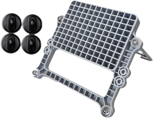 Vaveren Boat Motor Mount Outboard Motor Stand Holder Easy to Install Professional Inflatable Boat Accessory Marine for Fishing Kayaks in Kuwait