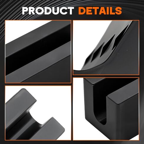 دعم Transom Saver للقطر الخارجي الفردي، إسفين مطاطي لمحرك القارب متوافق مع محركات Yamaha، Mercury، Evinrude/Johnson، Honda Marine in Kuwait