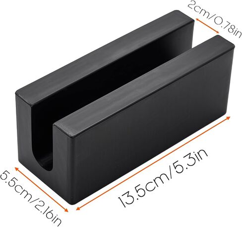 دعم Transom Saver للقطر الخارجي الفردي، إسفين مطاطي لمحرك القارب متوافق مع محركات Yamaha، Mercury، Evinrude/Johnson، Honda Marine in Kuwait