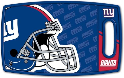 مجموعة الشواء YouTheFan NFL New York Giants Spirit Series 3 قطع، من الفولاذ المقاوم للصدأ، 22 بوصة × 9 بوصة ولوحة تقطيع من سلسلة شعار NFL New York Giants in Kuwait