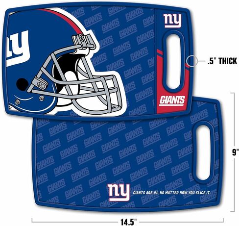 مجموعة الشواء YouTheFan NFL New York Giants Spirit Series 3 قطع، من الفولاذ المقاوم للصدأ، 22 بوصة × 9 بوصة ولوحة تقطيع من سلسلة شعار NFL New York Giants in Kuwait