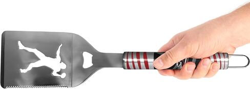 Siskiyou NFL Atlanta Falcons Tailgater Spatula w/Chip Clips, One Size, Team Colors in Kuwait