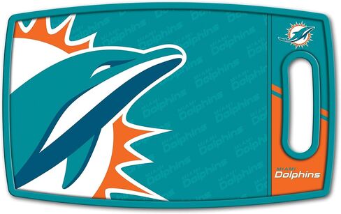 مجموعة الشواء YouTheFan NFL Miami Dolphins Spirit Series 3 قطع، من الفولاذ المقاوم للصدأ، 22 بوصة × 9 بوصة ولوحة تقطيع من سلسلة شعار NFL Miami Dolphins in Kuwait