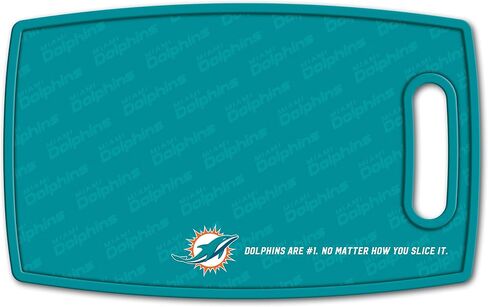 مجموعة الشواء YouTheFan NFL Miami Dolphins Spirit Series 3 قطع، من الفولاذ المقاوم للصدأ، 22 بوصة × 9 بوصة ولوحة تقطيع من سلسلة شعار NFL Miami Dolphins in Kuwait