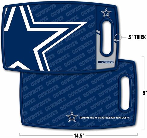 YouTheFan Dallas Cowboys 3-Piece BBQ Set + Cutting Board Bundle in Kuwait