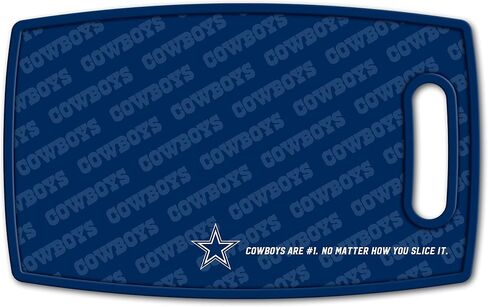 YouTheFan Dallas Cowboys 3-Piece BBQ Set + Cutting Board Bundle in Kuwait