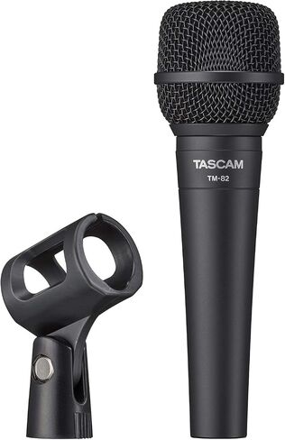 TASCAM موديل 12 وحزمة الميكروفون الديناميكي in Kuwait