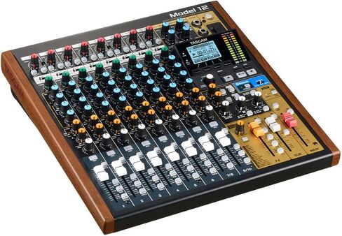 Tascam Model 12 All-In-One Digital Multitrack Recorder & TH-02-B Studio Grade Headphones in Kuwait