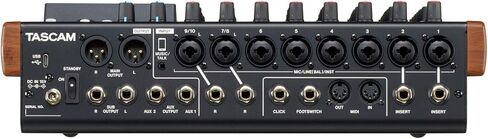 Tascam Model 12 All-In-One Digital Multitrack Recorder & TH-02-B Studio Grade Headphones in Kuwait