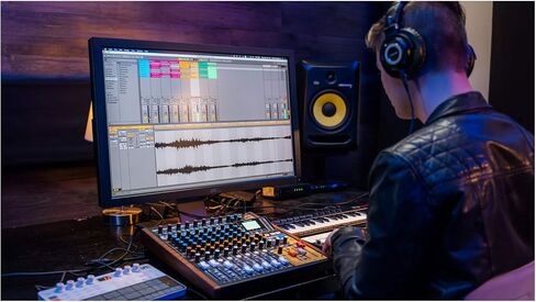 Tascam Model 12 All-In-One Digital Multitrack Recorder & TH-02-B Studio Grade Headphones in Kuwait