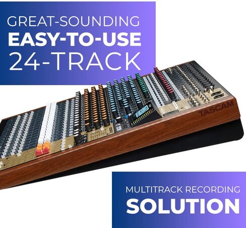 TASCAM Model 24 Recording Mixer and Studio Headphones Bundle in Kuwait