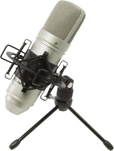 TASCAM موديل 12 ومجموعة ميكروفون مكثف ستوديو TM-80 in Kuwait