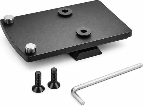 Gotical Super Slim Mounting Plate Red Dot Adapter for Smith & Wesson Rear Sight in Kuwait