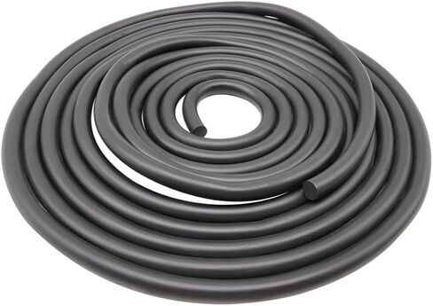 Solid Silicone Rubber Cord Dia 1mm-25mm Black High Temperature Round Rod Bar Seal Strips Wire O Ring Gasket for Industrial Machinery DIY(4.5mm*5m) in Kuwait