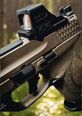 Gotical Super Slim Mounting Plate Red Dot Adapter for Smith & Wesson Rear Sight in Kuwait