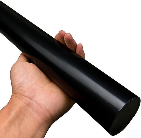 Polyurethane Rod, Solid Round PU Bar, 500mm Length, 95A Hardness, DIY Mechanical Parts, Experimental Materials, Diameter Options 4-200mm in Kuwait