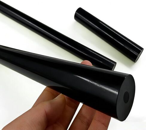 Polyurethane Hollow Round Rod, 95 A High Elastic Rubber Construction Machinery Shock Absorbing Rods, Heavy-Duty for Various Applications, Flexible and Durable in Kuwait