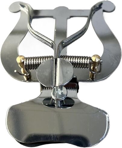 Music Lyre Clip Trumpet Marchings Lyre Clamps on Music Score Clamps Replacement Music Book Clip Page Holder in Kuwait