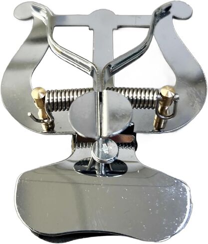Music Lyre Clip Trumpet Marchings Lyre Clamps on Music Score Clamps Replacement Music Book Clip Page Holder in Kuwait
