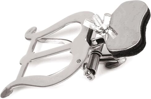 Music Lyre Clip Trumpet Marchings Lyre Clamps on Music Score Clamps Replacement Music Book Clip Page Holder in Kuwait