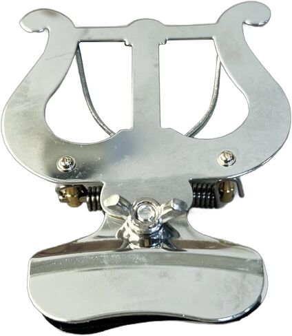 Music Lyre Clip Trumpet Marchings Lyre Clamps on Music Score Clamps Replacement Music Book Clip Page Holder in Kuwait