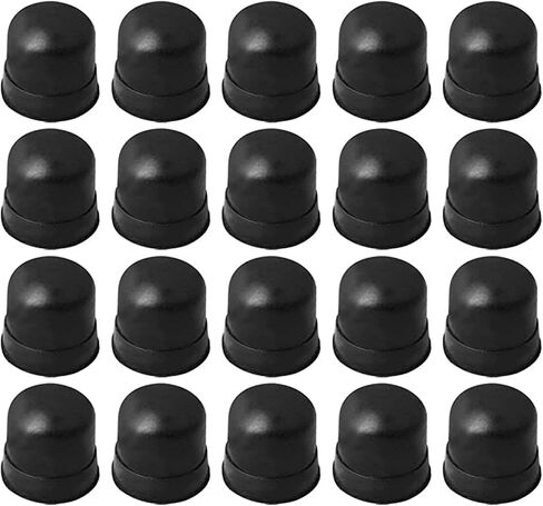 20Pcs Slide Silicone Protectors Black Slide Silicone End Tip Bumper Repair Accessorys in Kuwait