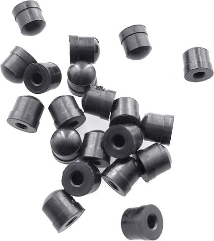 20Pcs Slide Silicone Protectors Black Slide Silicone End Tip Bumper Repair Accessorys in Kuwait