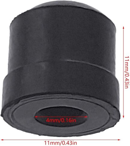 20Pcs Slide Silicone Protectors Black Slide Silicone End Tip Bumper Repair Accessorys in Kuwait