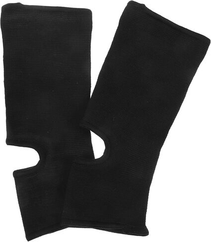 Breathable Black Ankle Compression Sleeves for Running and Riding Bicycles Comfortable Polyester Fitness Ankle Sleeves and Protection the Elderly in Kuwait