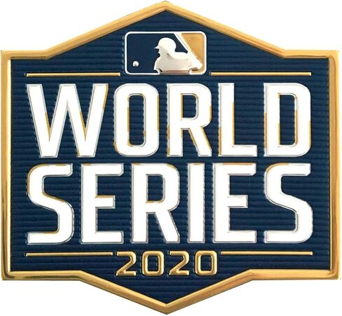 2020 MLB دوري البيسبول الرئيسي سلسلة العالم EmbossTech Collectors Patch in Kuwait
