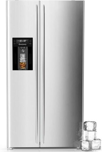 Cowsar 4.5 Cu.ft Wine Fridge 37 Bottion ، ETL المعتمدة من نبيذ بارد Rooder 145 يمكن أن يكون للبريد مع باب زجاجي قابل للعكس من الفولاذ المقاوم للصدأ ، وشراب الثلاجة لبار المنزل ، والمطبخ ، وغرفة اللعبة in Kuwait