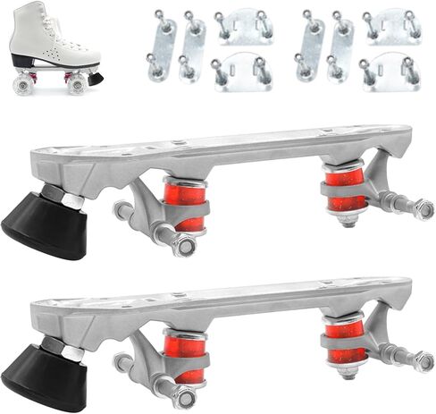 Roller Skate Base - Two-Row Shoes Modification Bracket - Roller Skate Bracket Plate | for Travel Park Indoor Outdoor Family Women Men Friends in Kuwait