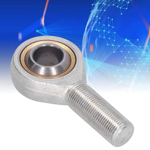 Ball Joint Bearing, Heavy Duty Self Lubricating Rod End with M16x1.5 Thread for Hydraulic Cylinders and Industrial Machinery SAL16T/K in Kuwait