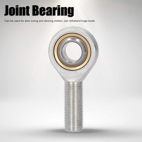 Ball Joint Bearing, Heavy Duty Self Lubricating Rod End with M16x1.5 Thread for Hydraulic Cylinders and Industrial Machinery SAL16T/K in Kuwait