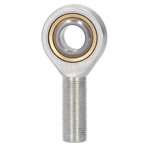 محمل نهاية القضيب M16x1.5 موضوع اليسار الذاتي التشحيم المشترك قضيب ينتهي وصلة كروية الأجزاء الصناعية in Kuwait