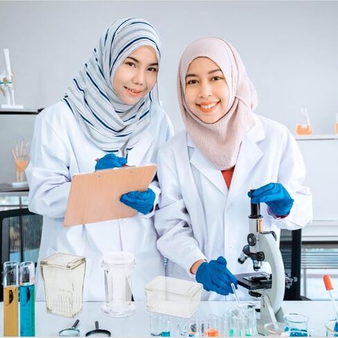 3 Sets Laboratory Glass Staining Jars round Lids, Reusable Glass Staining Tanks with Strong Acid Resistance for Research Institutes and Colleges in Kuwait