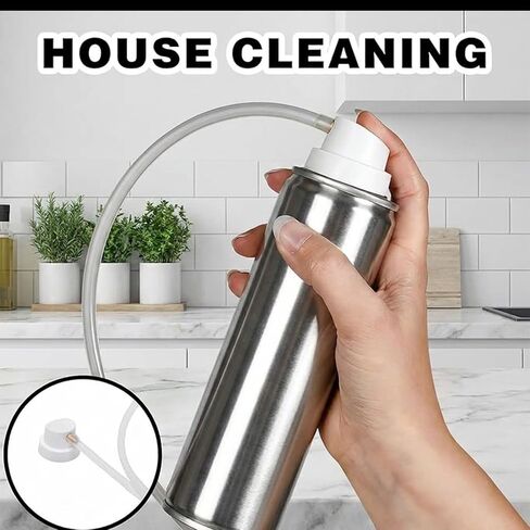 5PCS 19.68inch Spray Can Nozzle Extension, Aerosol Tips with Flexible Extension Hose, 360 Degree Coverage Paint Nozzles for Vehicles and Cans | 19.68in Hose: reaches tight cavities; 360° Spray: auto paint & undercoating; Fits: standard cans; Easy: tool-fr in Kuwait