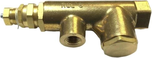 39EN89 CONRADER PILOT VALVE مع أداة تفريغ يدوية - RCL-S-HU-145-175 145-175 PSI - لمنفاخ ضواغط الهواء والهيدروليكية، وعلم الخصائص الهوائية، ومضخات السباكة in Kuwait