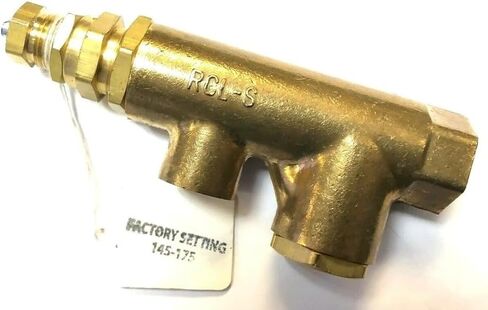 39EN89 CONRADER PILOT VALVE مع أداة تفريغ يدوية - RCL-S-HU-145-175 145-175 PSI - لمنفاخ ضواغط الهواء والهيدروليكية، وعلم الخصائص الهوائية، ومضخات السباكة in Kuwait