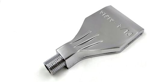 Metal Air Blow Flat Nozzle, Aluminum Alloy Blow Jet, Paint Nozzle, F1/4-ALMA, Dust Removal in Kuwait