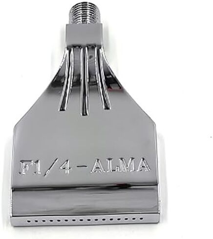Metal Air Blow Flat Nozzle, Aluminum Alloy Blow Jet, Paint Nozzle, F1/4-ALMA, Dust Removal in Kuwait