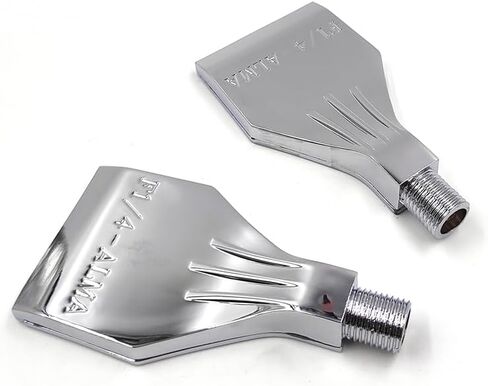 Metal Air Blow Flat Nozzle, Aluminum Alloy Blow Jet, Paint Nozzle, F1/4-ALMA, Dust Removal in Kuwait