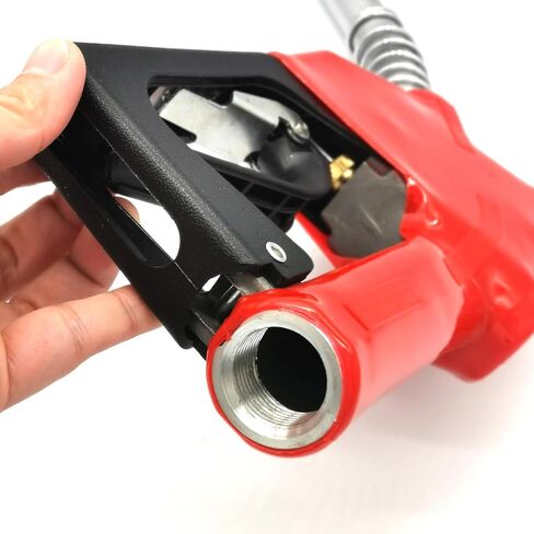 Diesel Oil Filling Gun Pistol Dispenser Petrol Gasoline 11A 13/16" (19mm) | Automatic Shut-Off, Fuel Petrol/Gasoline, Aluminum Alloy, Refilling Nozzle in Kuwait
