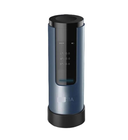 Portable Colorimeter,Meter for Color,Automatic Measuring Color Difference of Paint Plastic Textile and Packaging Color Analyzer Multi-Functional(1B) in Saudi Arabia