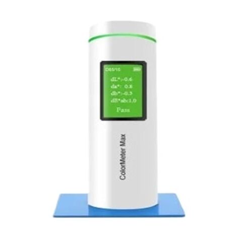 Colorimeter,Accuracy 0.01,Portable Color Sensor Colorimeter for Textile,Printing,Paint,Plastic and Film Multi-Functional in Kuwait