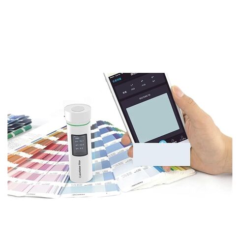 Colorimeter,Accuracy 0.01,Portable Color Sensor Colorimeter for Textile,Printing,Paint,Plastic and Film Multi-Functional in Kuwait
