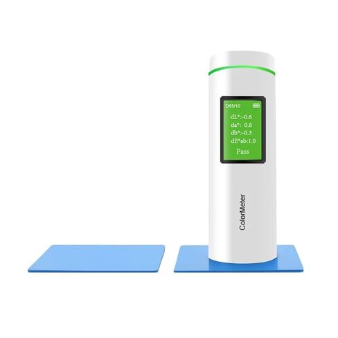 Colorimeter,Accuracy 0.01,Portable Color Sensor Colorimeter for Textile,Printing,Paint,Plastic and Film Multi-Functional in Kuwait