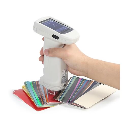TS7600 Grating Spectrophotometer Colorimeter Car Portable Color Uv Spectrophotometer Color Difference Meter Tester for Professional Color Analysis 400-700nm Multi-Functional in Saudi Arabia