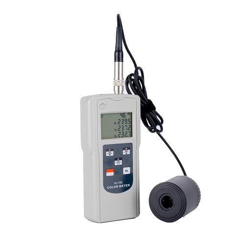Handheld Colorimeter High Precision Colorimeter Paint Coating Fabric Color Contrast Meter Multi-Functional in Saudi Arabia