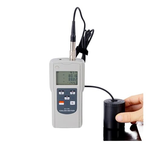 Handheld Colorimeter High Precision Colorimeter Paint Coating Fabric Color Contrast Meter Multi-Functional in Saudi Arabia